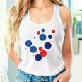 赤 青 ドット イベント 家族 お揃い タンクトップ