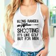 長距離射撃 It's Like Golf But For 背面 タンクトップ
