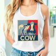 面白い 牛 牧場 動物 男性 面白い ギフト 子供 農業 農場 タンクトップ