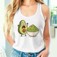 面白いアボカドワカモレ漫画パニック タンクトップ