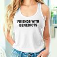 面白いエッグベネディクトの名言「ベネディクトの友達かっこいい」 タンクトップ