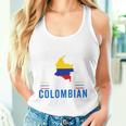 面白いコロンビアスラングjerga Colombiana メンズ レディース 長袖tシャツ タンクトップ