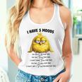 面白いチキンムード、I'm Too Old For This 鳥好きのデザイン。 タンクトップ