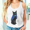 黒猫のウィズ 黒猫 タンクトップ