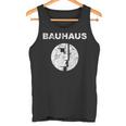 100年 バウハウス・スケール 1919年からのプロファイルデザイン ビンテージ タンクトップ