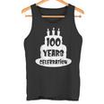100年のお祝い イベント、記念日、誕生日。 タンクトップ