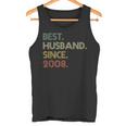12Th Wedding Anniversary Husbandince 2008 タンクトップ