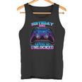 13 Años De Edad Impresionanteideo Gamer Chica 13 Cumpleaños Chica Camiseta sin mangas