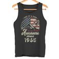 1965 愛国的なイーグル、60歳の誕生日、アメリカ国旗 愛国的 タンクトップ