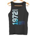 1972年8月 1972年 レトロ 1972年ヴィンテージ限定版 タンクトップ