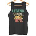 1975年6月誕生日ギフトアイデア 男女 1975年6月以来 タンクトップ
