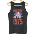 1975年7月4日誕生年アメリカ誕生日パーティーに生まれる タンクトップ