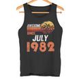 1982年7月から素晴らしい。男女の誕生日。 タンクトップ