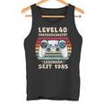 1985年 誕生日 男 40歳 飾り 面白い 40歳 誕生日 タンクトップ