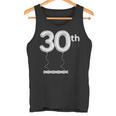 30周年記念ナンバー 真珠婚式30周年 タンクトップ