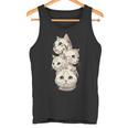 4 匹のかわいい猫 猫愛好家に最適 タンクトップ