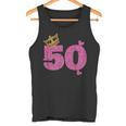 50歳の誕生日 王冠 50歳の誕生日 タンクトップ