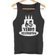 65年のお祝い イベント、記念日、誕生日。 タンクトップ