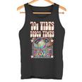 70Sibes Disco Times 揺れる70年代スタイル ディスコダンスクラブ タンクトップ