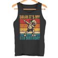 8歳の誕生日 軽くたたく少年 Bruh It's My 8Th Birthday タンクトップ
