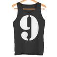 9 ナンバー 9 ナンバー タンクトップ