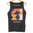 Acid Jazz ヴィンテージジャズミュージックバンド ミニマルtシャツ タンクトップ