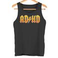 Adhd ロッカーtシャツ メンズ レディース キッズ タンクトップ