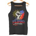 I Am Not A Filipino For Nothing ファイトサポーター サラ・ドゥテルテ タンクトップ