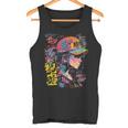 Anime Manga Motivo Colorido Arte Anime Camiseta sin mangas
