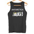 Antarctica Pinguins Birds Poleouth Antarctic Experience タンクトップ