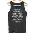 Armónica Advertencia I Have A Armónica Camiseta sin mangas
