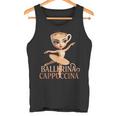 Ballerina Cappuccina Brainrot タンクトップ
