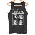 The Beagles Dog 面白いビーグル犬のオーナーギフト タンクトップ