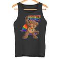 Bear I Lgbtq Flag I レインボー フラッグ I Gay Pride タンクトップ