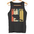 Beaver ビーバー 動物 タンクトップ