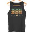 Believe Inspirational Motivational Message Of Hope タンクトップ