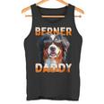 Berner Daddyバーニーズマウンテンドッグ お父さん 犬 お父さん 父の日 バーニーズ お父さん タンクトップ