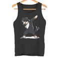 Bernese Mountain Dog ダブダンス ギフトシャツ タンクトップ