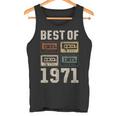 Best Of 1971 カセットテープ・レトロ 54歳の誕生日 タンクトップ