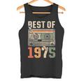 Best Of 1975 オールド・カセット 50歳の誕生日 レトロ タンクトップ
