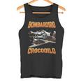 Bombardino Crocodilo イタリアンブレインロットミーム タンクトップ