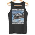 Bombardiro Crocodilo イタリアンブレインロットミーム タンクトップ