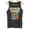 Bookishummer 本 読書本 本の虫 愛書家 タンクトップ