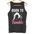 Born To Tumble おもしろアクロバット 体操 体操 タンクトップ