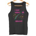 Bravery Presenthootingtar I Am Brave タンクトップ