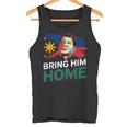 Bring Him Home サポーター Digong Duterte フィリピン Du30 タンクトップ