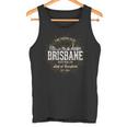 Brisbane Australia オーストラリアヴィンテージスタイルレトロブリスベン タンクトップ