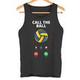Call The Ball おもしろバレーボール タンクトップ