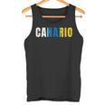Canario Bandera Islas Canarias Canarias Bandera Camiseta sin mangas