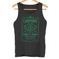 Cannabis High Time Old 420品質インディカ&サティバウィードtシャツ タンクトップ